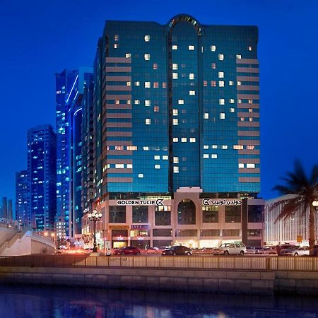 Golden Tulip Sharjah 아파트 호텔 외부 사진
